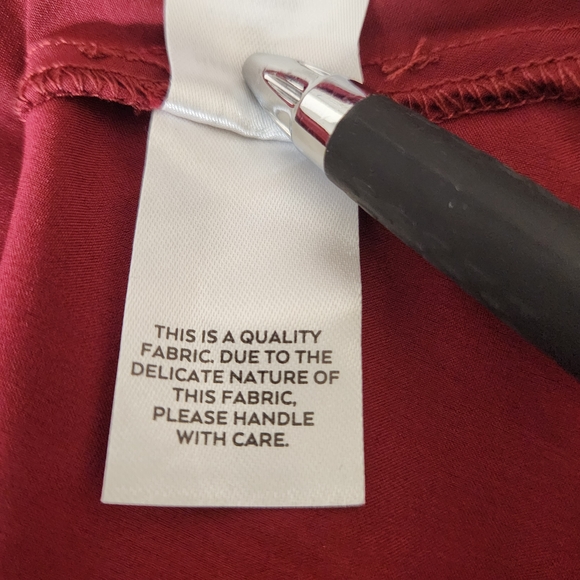 NWT Lulu's Sweetheart Style Burgundy Polka Dot Bustier Tiered Midi Dress Size L - Picture 12 of 16